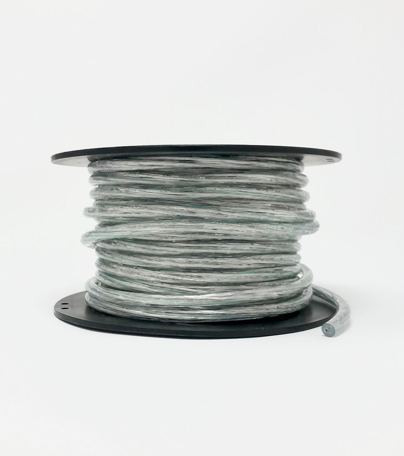 Pendant Clear Round SVT-2 Cord - 100 FT. Spool - UL Listed