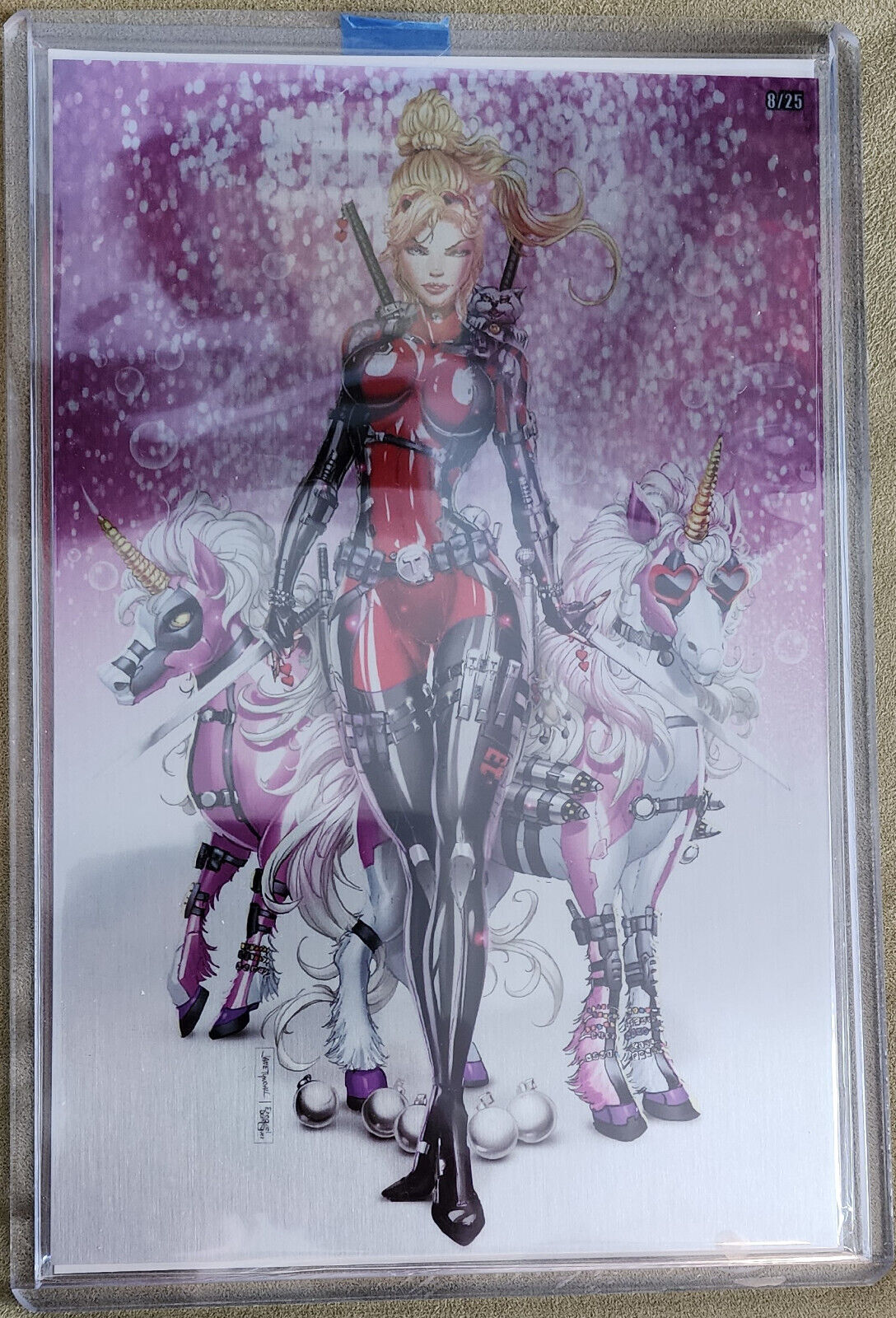 Taylor Swift Female Force Tyndall Cover B Metal #8 of 25