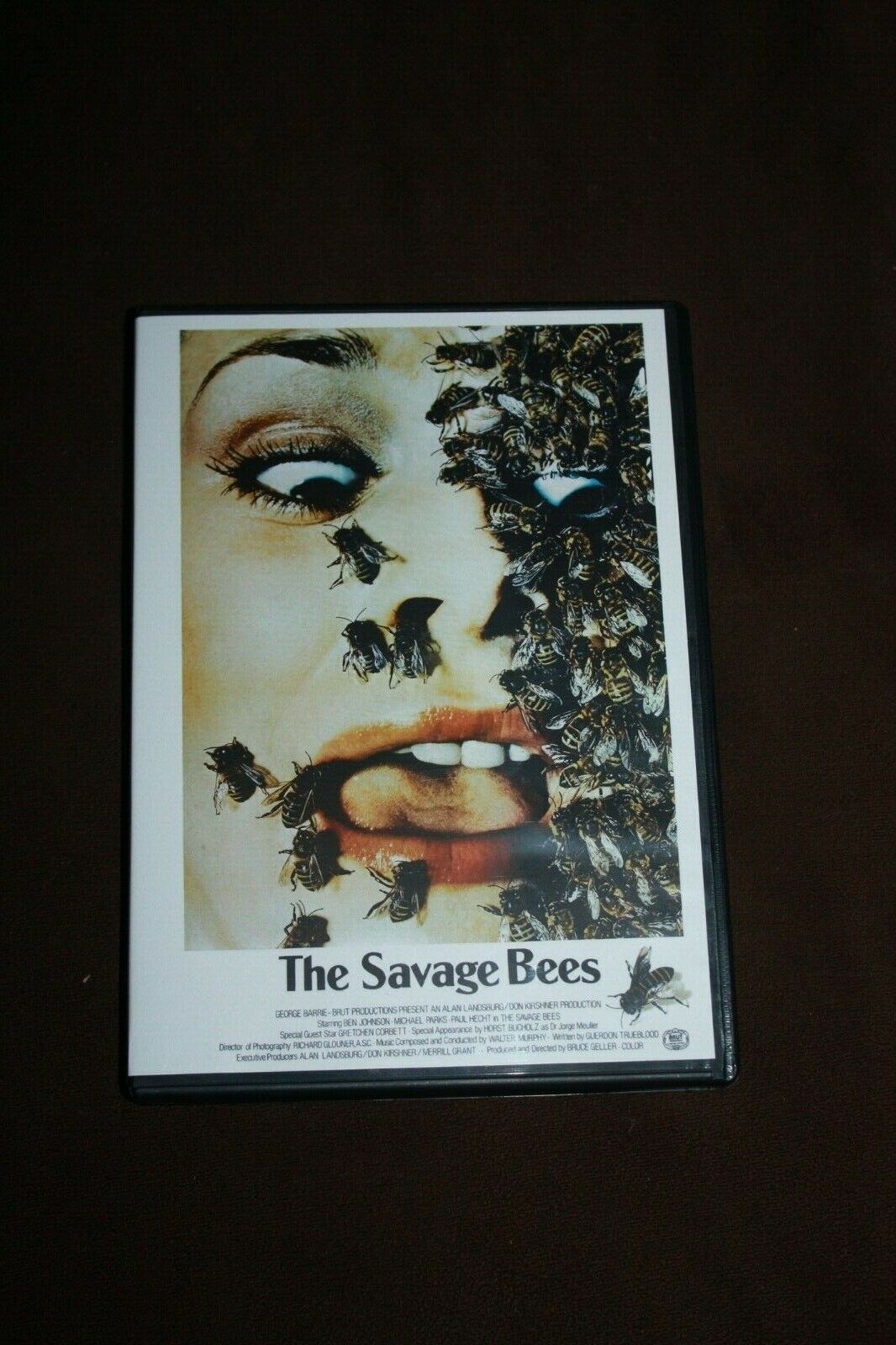 THE SAVAGE BEES - DVD - NEW