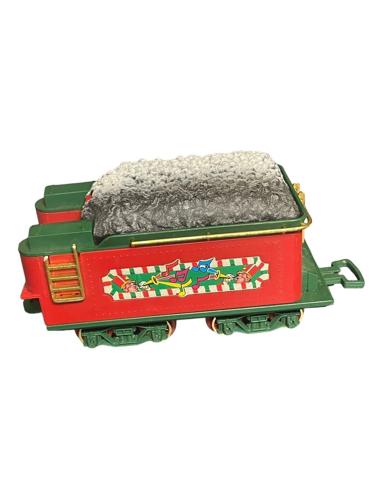 New Bright 1986 Christmas Express Coal Car Train Tender G Scale Vintage