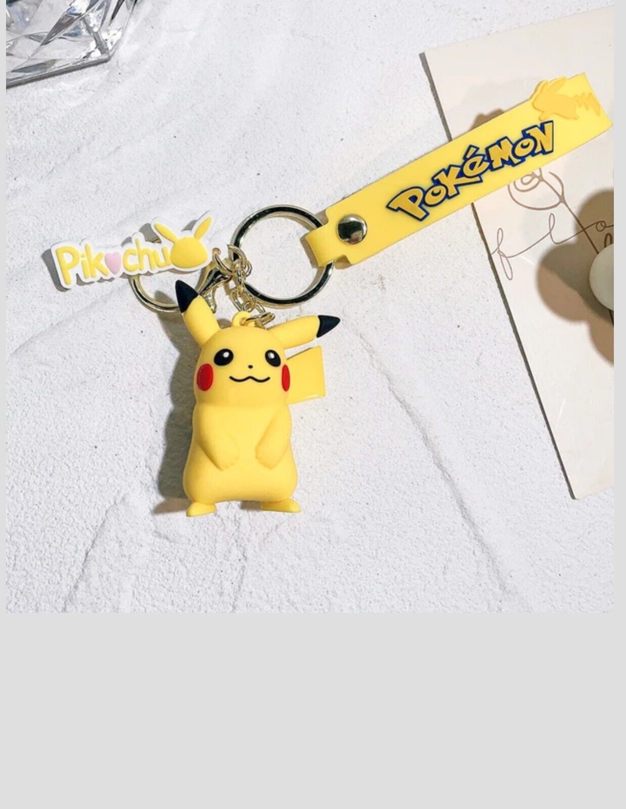 Pokemon Pikachu Key Chain 