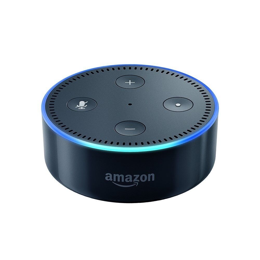 Brand New Amazon Echo Dot 2nd Generation w/ Alexa Voice Media Device Black