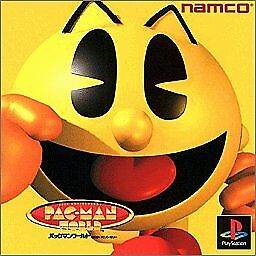 PAC MAN WORLD 20th Anniversary Pacman Ref/ccc PS1 Playstation PS1
