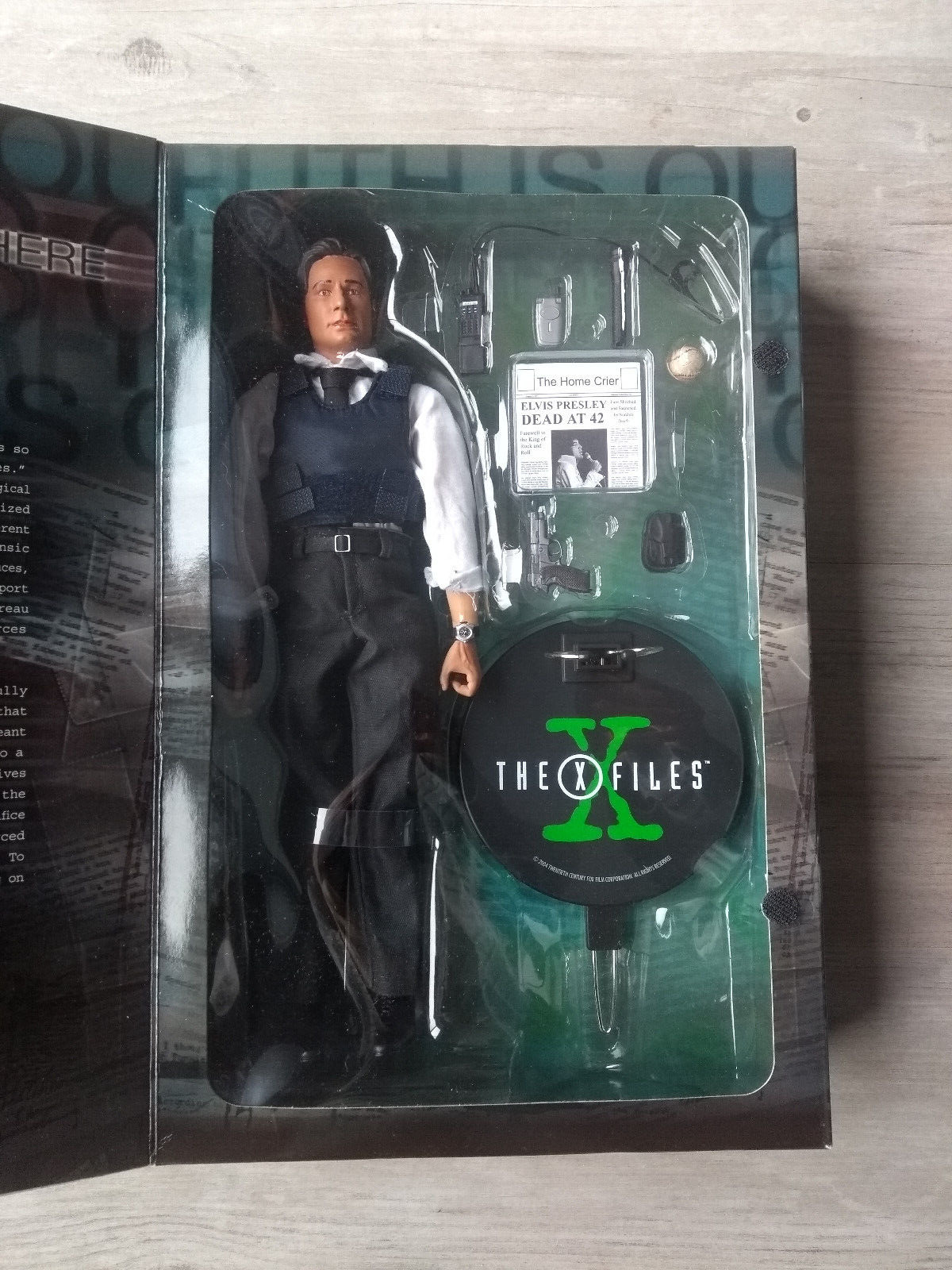 Sideshow Collectibles X Files Fox Mulder 12\