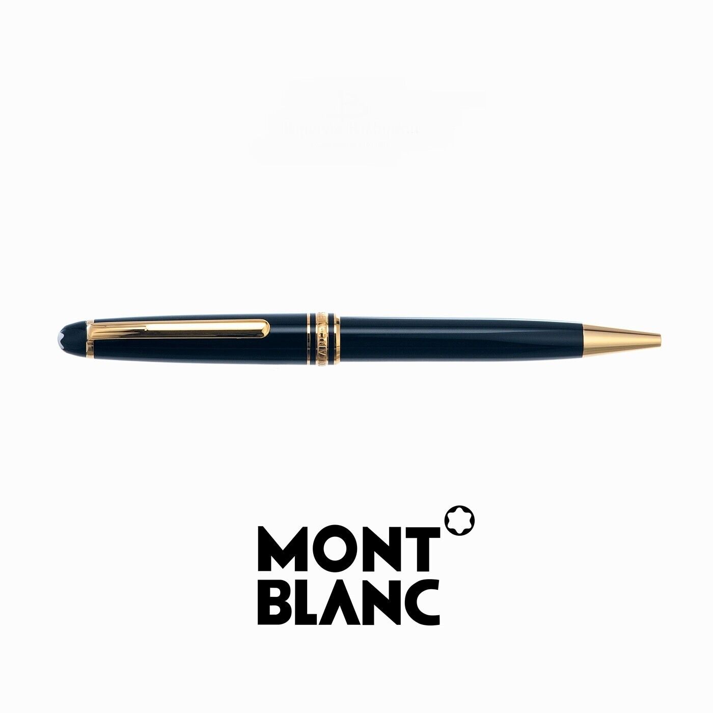 NEW Montblanc Gold Finish Meisterstuck Classique  Ballpoint Pen Fathers Day Sale