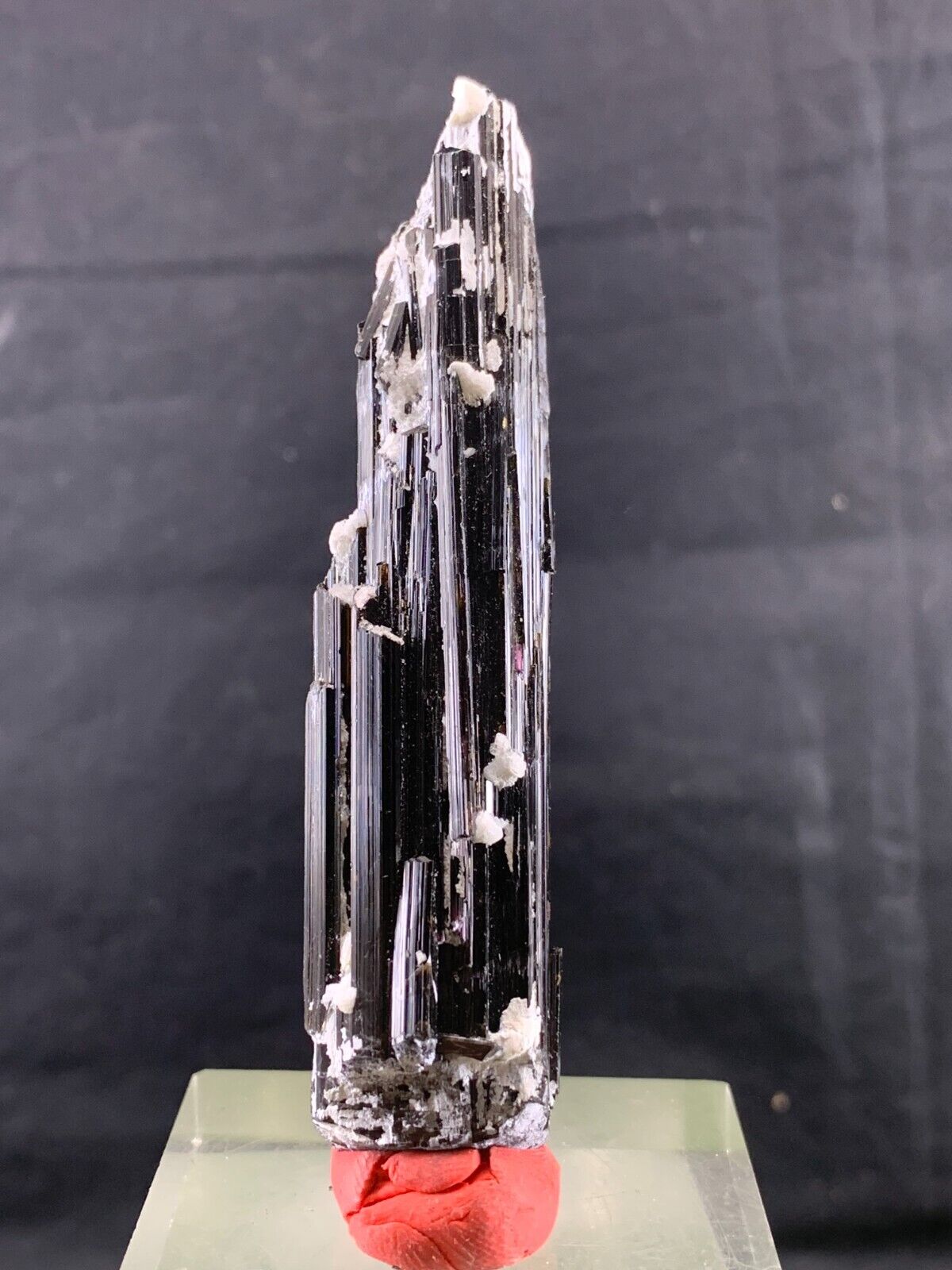Natural Black Tourmaline Crystal Specimen(199CT) From Afghanistan