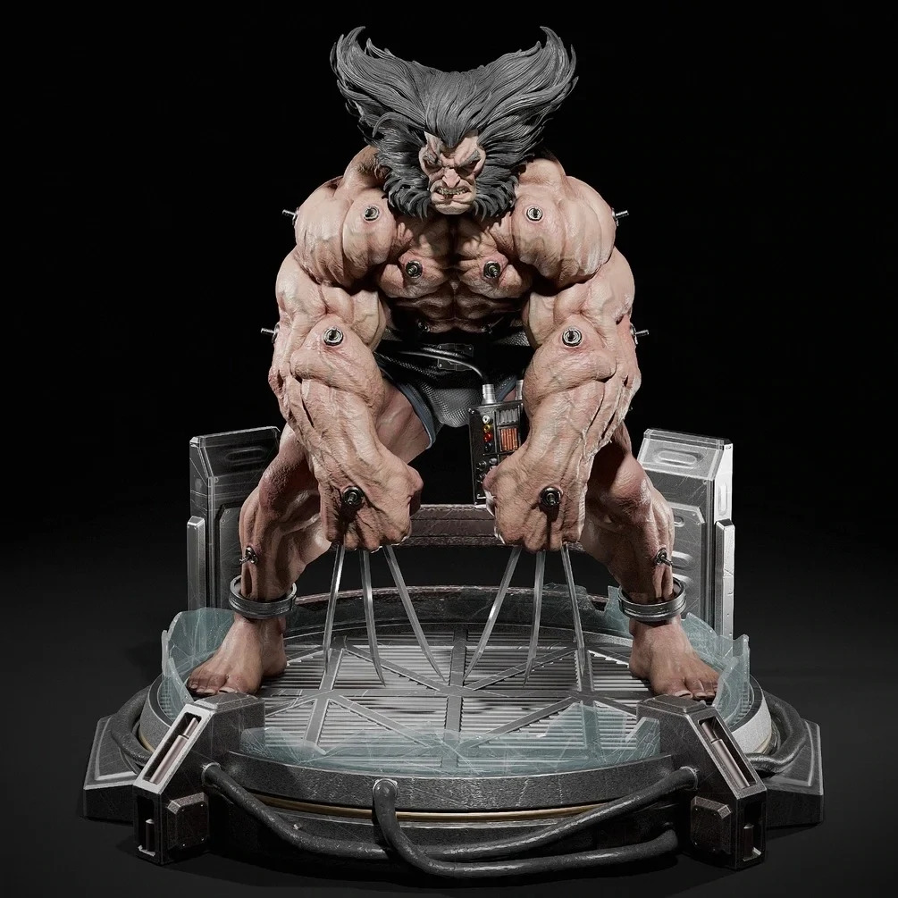 Wolverine Weapon X Resin Figure
