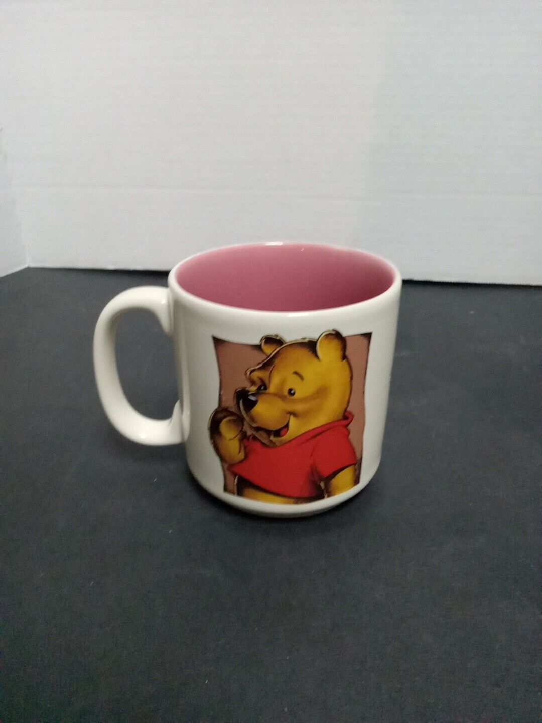 Vintage Walt Disney Winnie The Pooh Coffee 12 oz. Mug Made in Thailand
