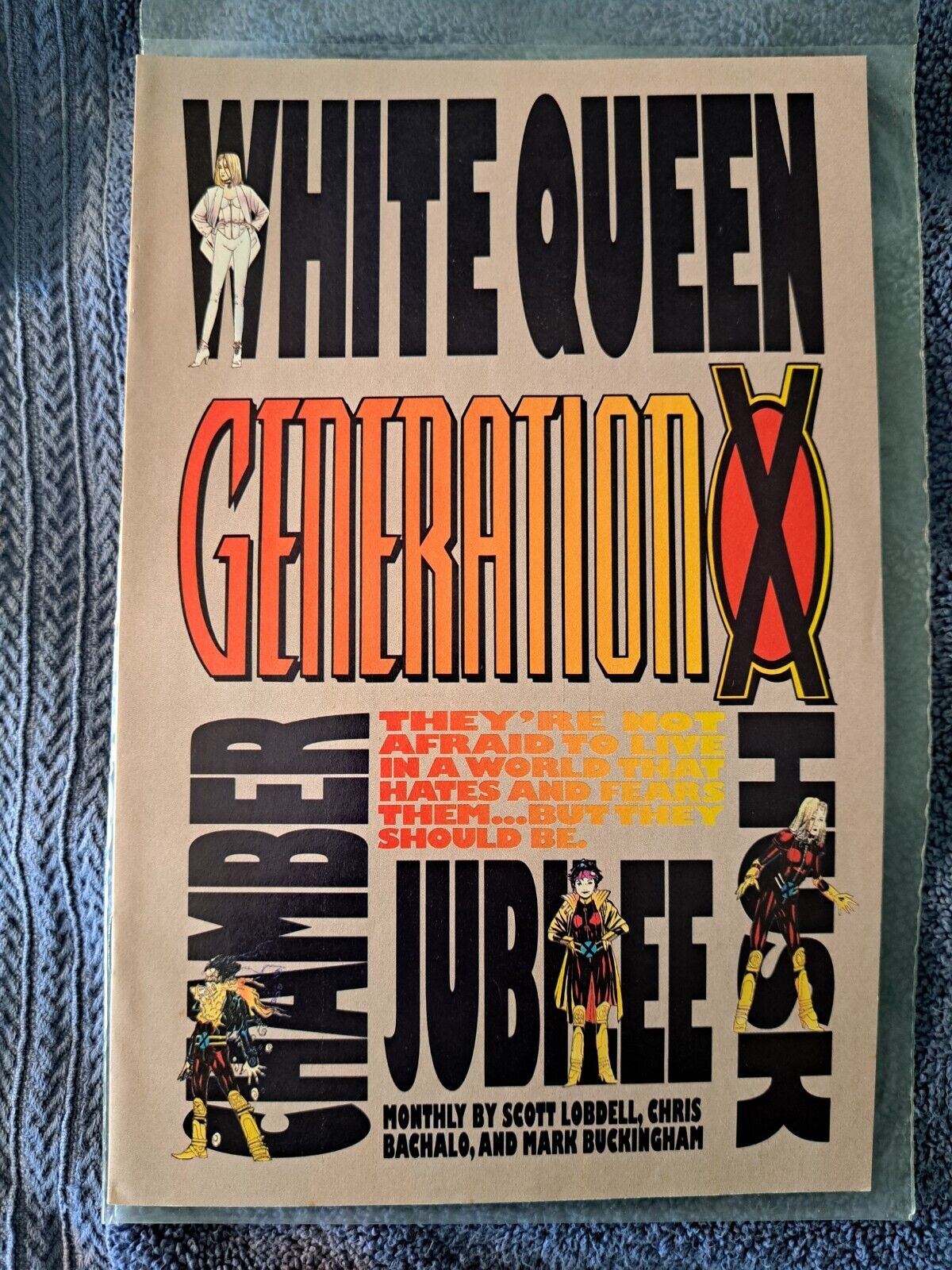 Generation X 1994 Comic Con Special Edition