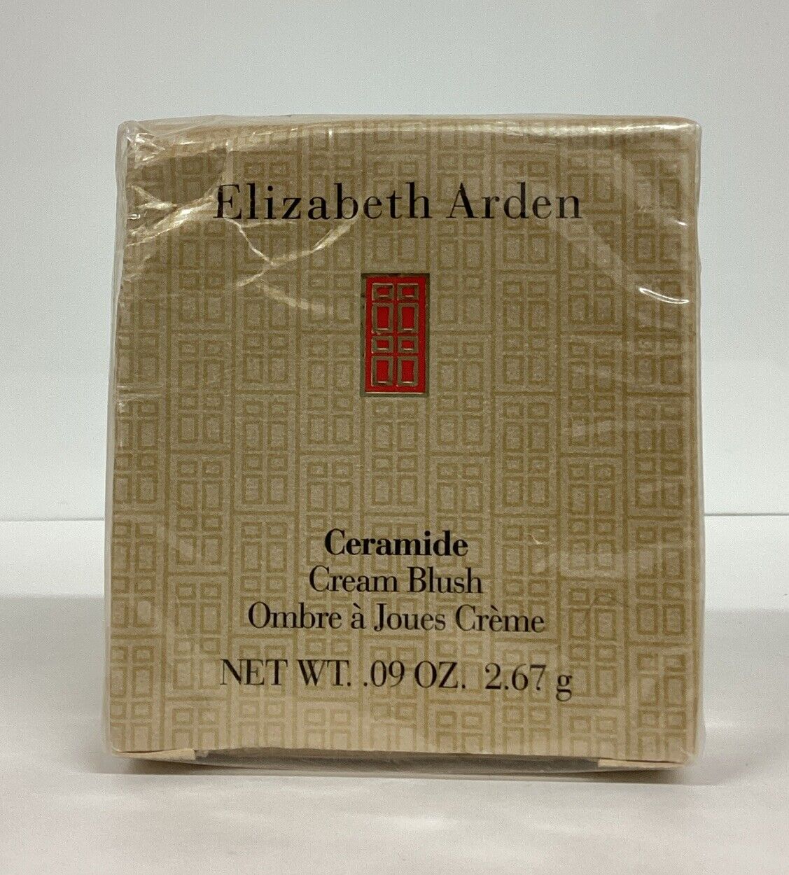 Elizabeth Arden Ceramide Cream Blush PINK 2 .09OZ As Pictured Sealed