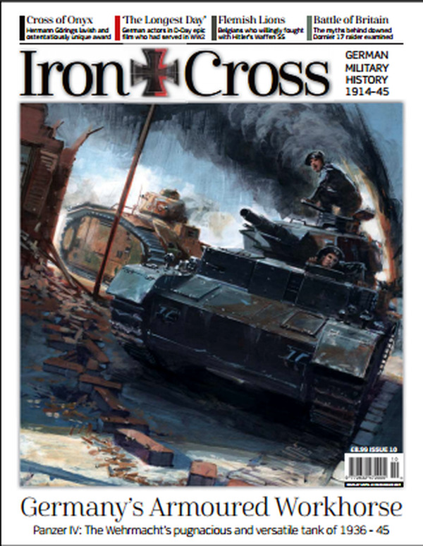 Digital book. Iron Cross magazine.  German military history. 2021 #10
