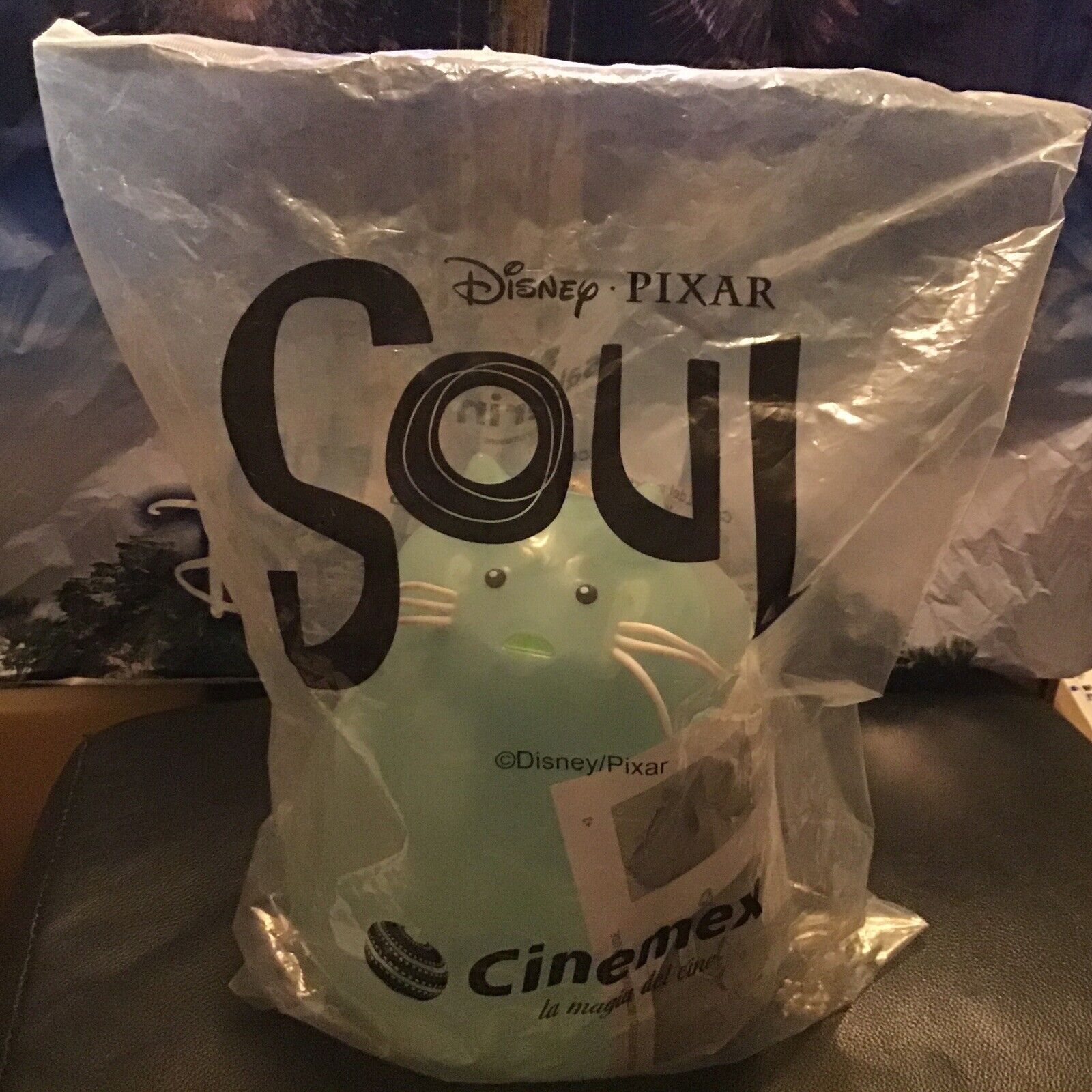 Disney Pixar SOUL-NEW in Original Bag MINT-PROMO in Mexico Only - JUST REDUCED
