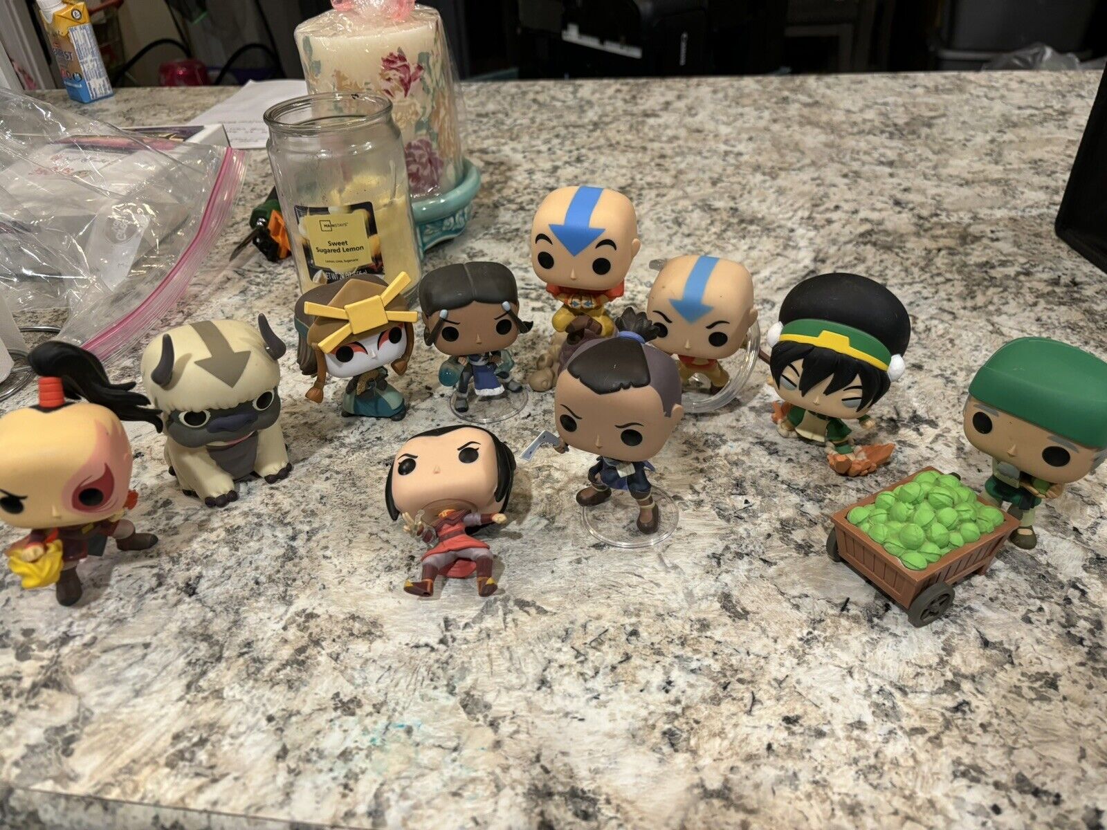 Avatar: The Last Airbender Funko POP Lot Out Of Box Pops Some Are Rare