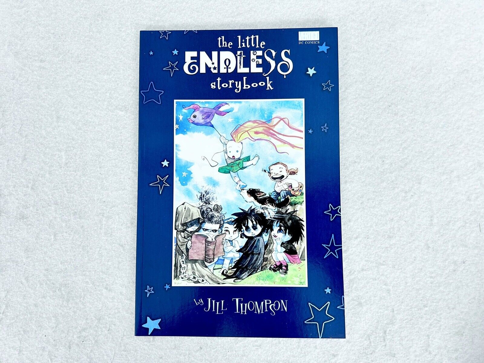 The Little Endless Storybook #1 (2001) Once Upon A Time Sandman Thompson TPB