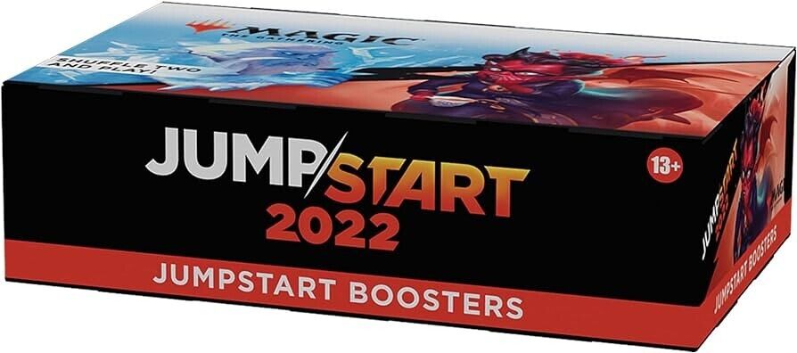 MTG: Magic The Gathering - JUMPSTART 2022 BOOSTER BOX - New/Sealed