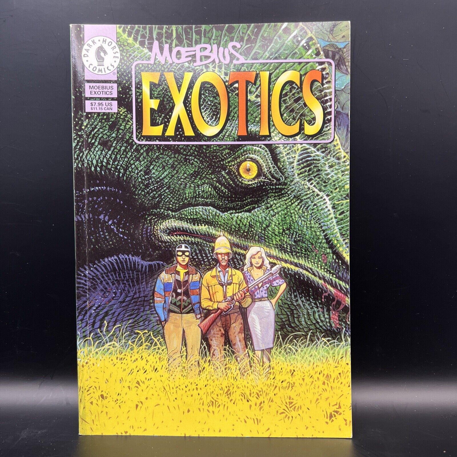 Moebius Exotics by Jean Mobius Giruad (1997, Trade Paperback)