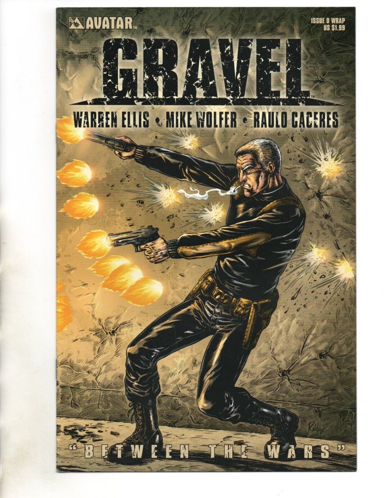 Gravel # 0 - 9, 11 - 19 Avatar Ellis Wolfer 2007 NM-