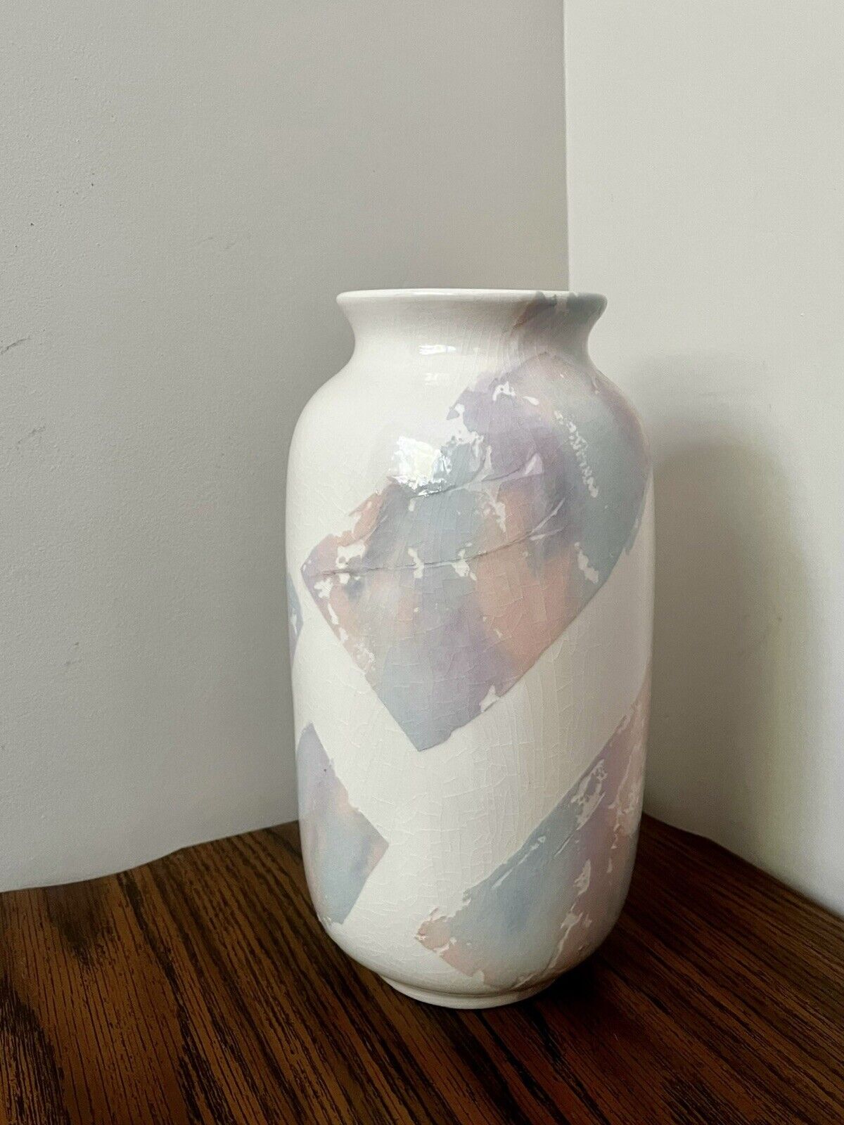 Vintage Postmodern Vohann By Calif. Vase