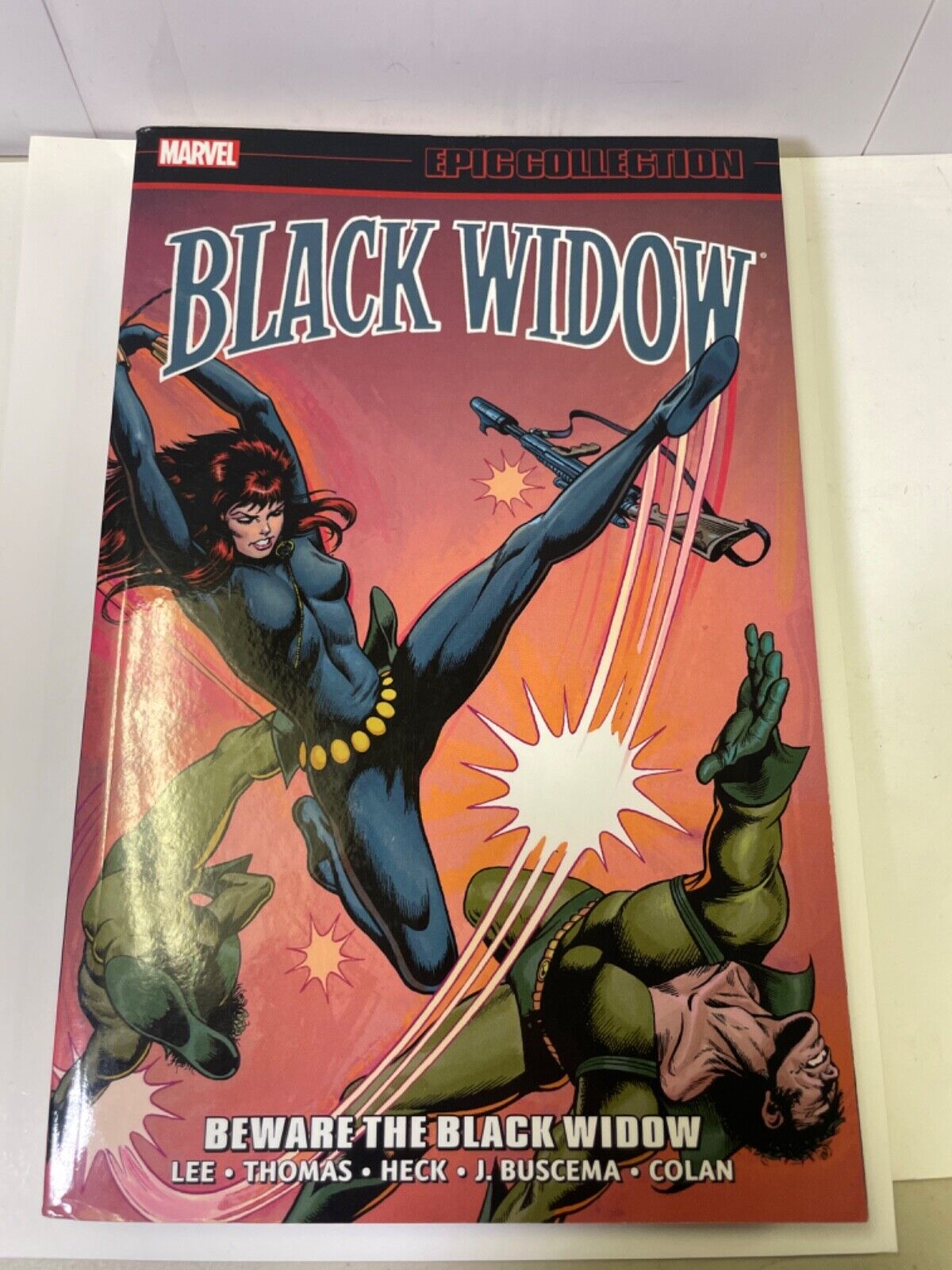 Black Widow Epic Collection Vol 1.  (Marvel, 2019) Very Good Condition