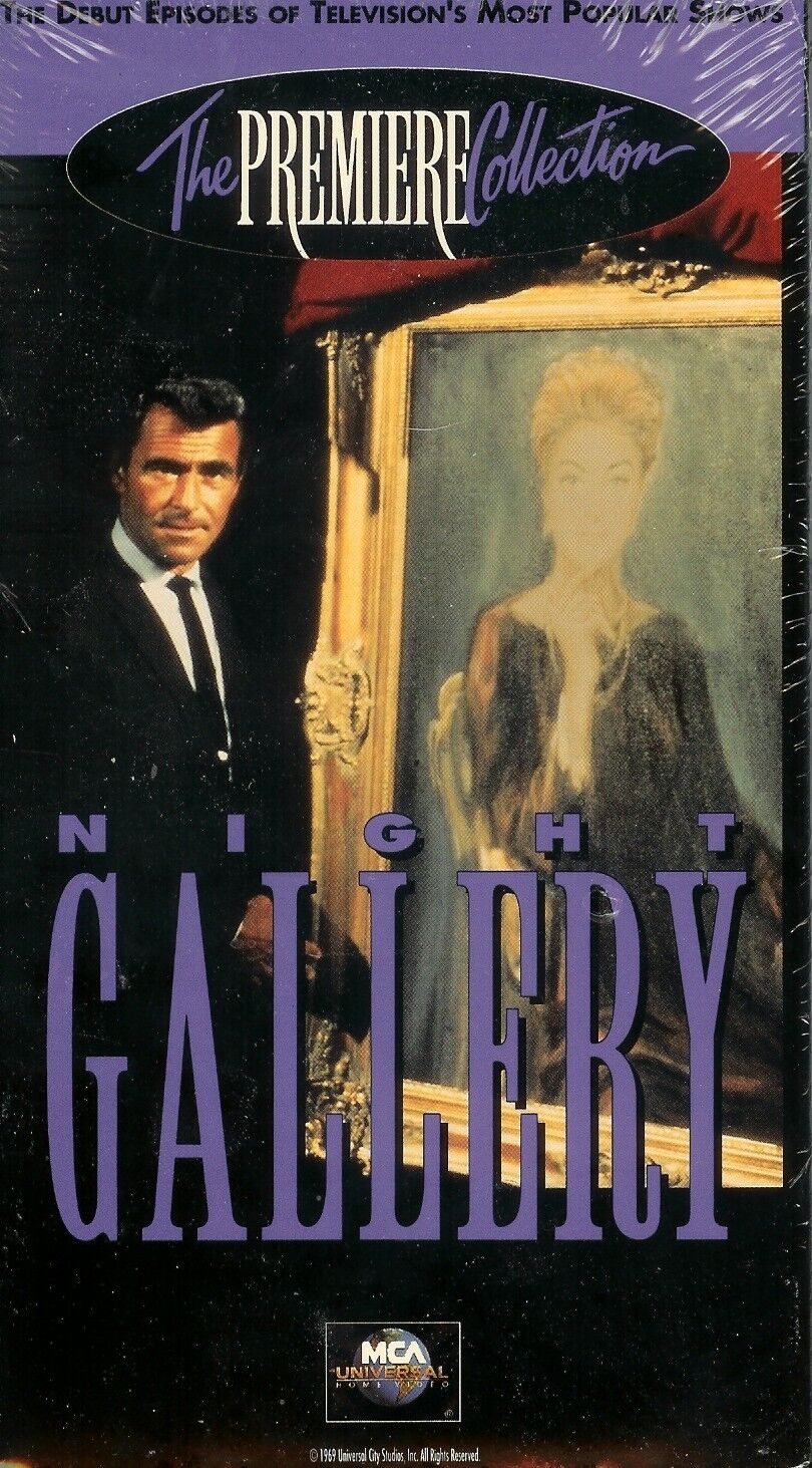 NEW Night Gallery VHS Video Movie Joan Crawford