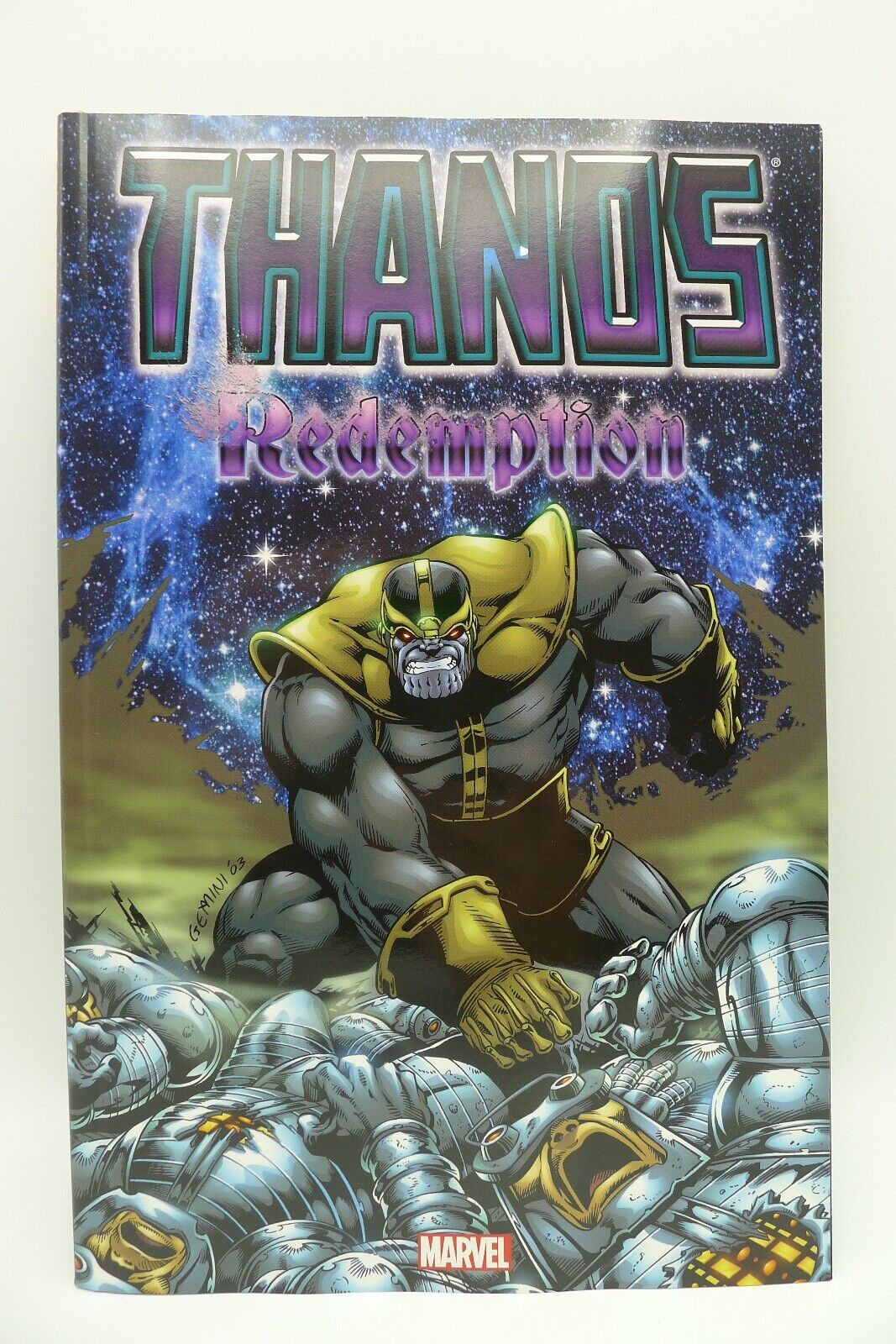 THANOS: REDEMPTION by JIM STARLIN & KEITH GIFFEN TRADE PAPERBACK - VERY NICE