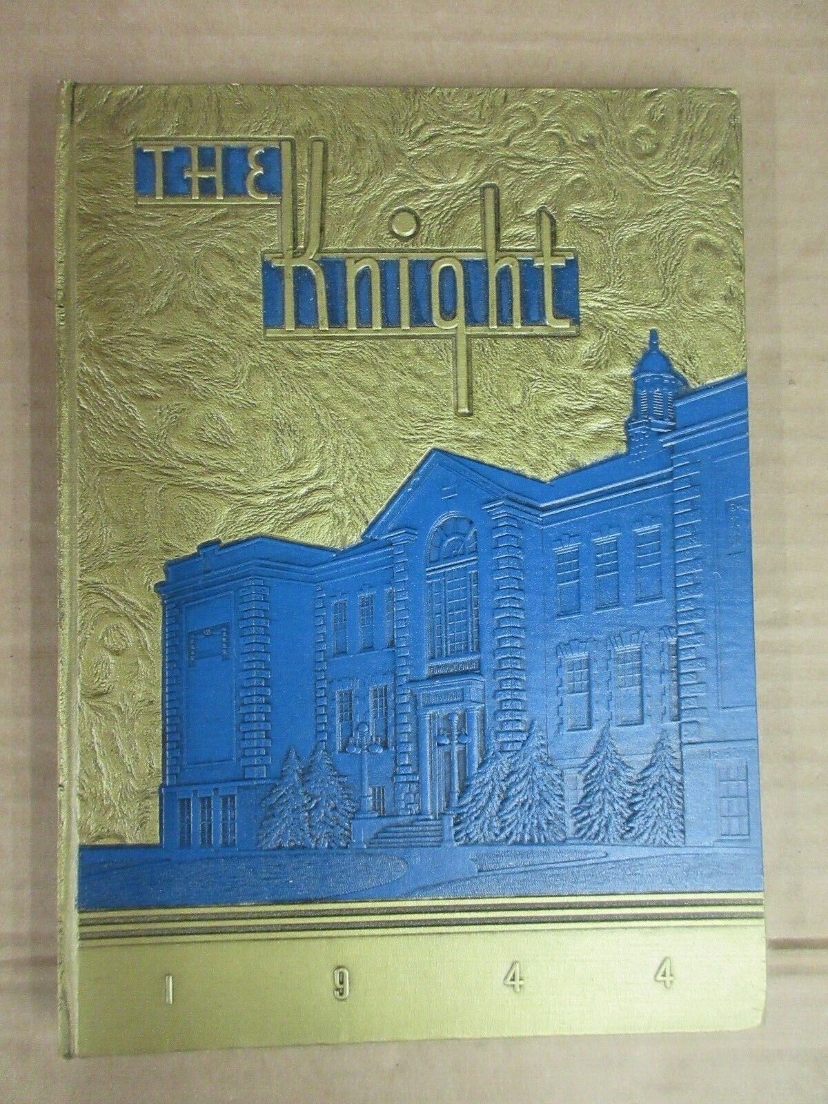 Vintage The Knight 1944 Yearbook Collingswood High School Collingswood NJ