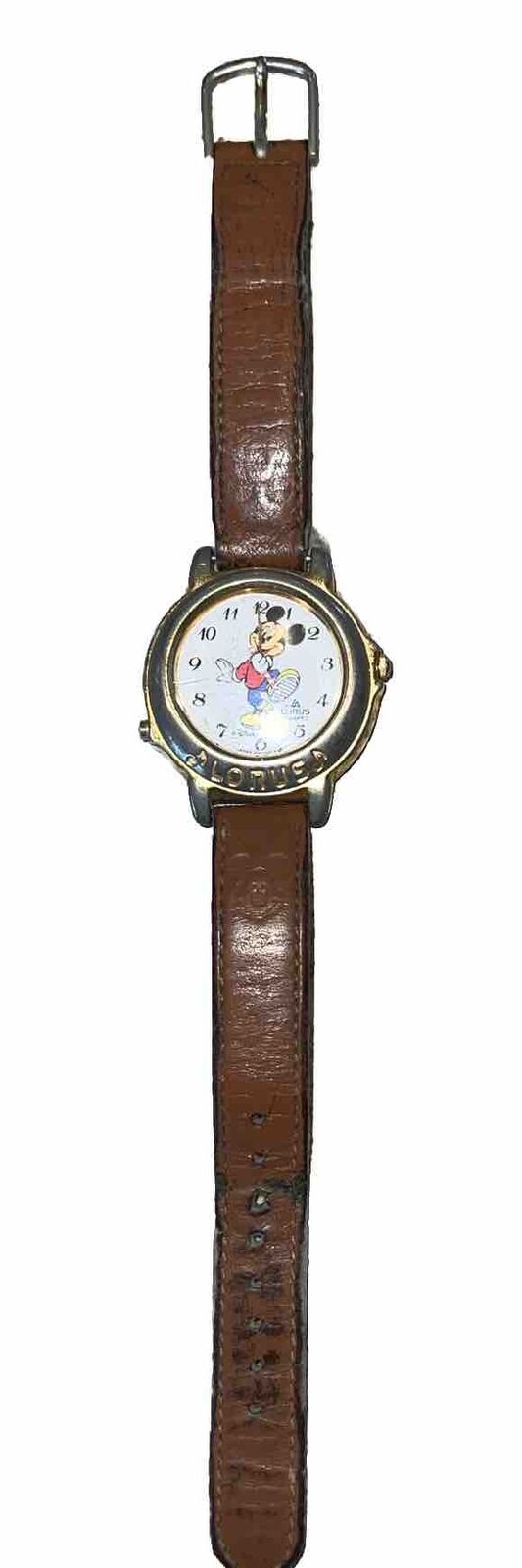 Vintage Lorus Disney Mickey Animated Musical Watch Mickey Mouse Theme Song