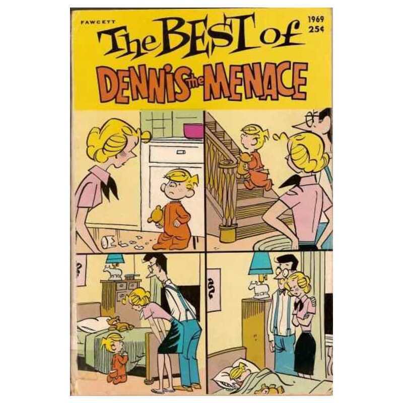 Dennis the Menace Giants #69 in Fine minus condition. Fawcett comics [w{