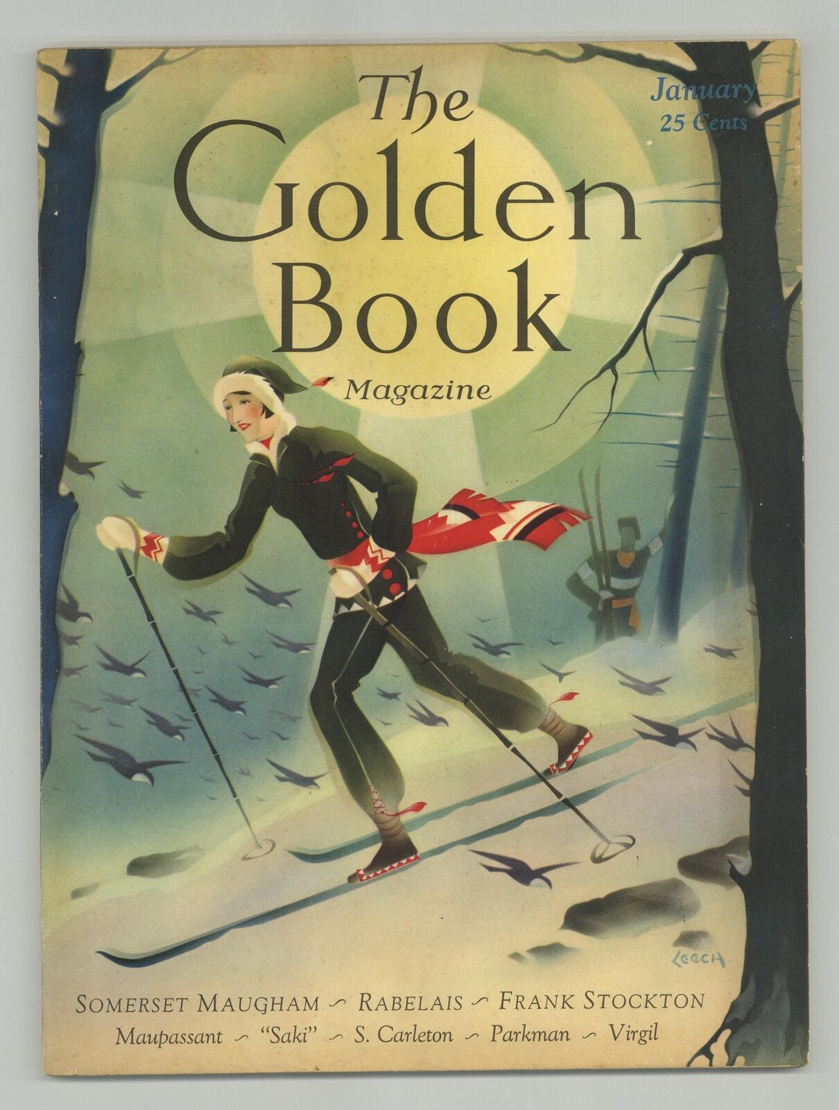 Golden Book Magazine Jan 1931 Vol. 13 #73 VG/FN 5.0