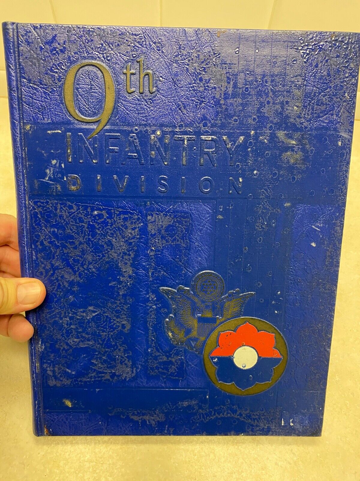 1950's US Army 9th Infantry Division Class Book - Fort Carson Colorado