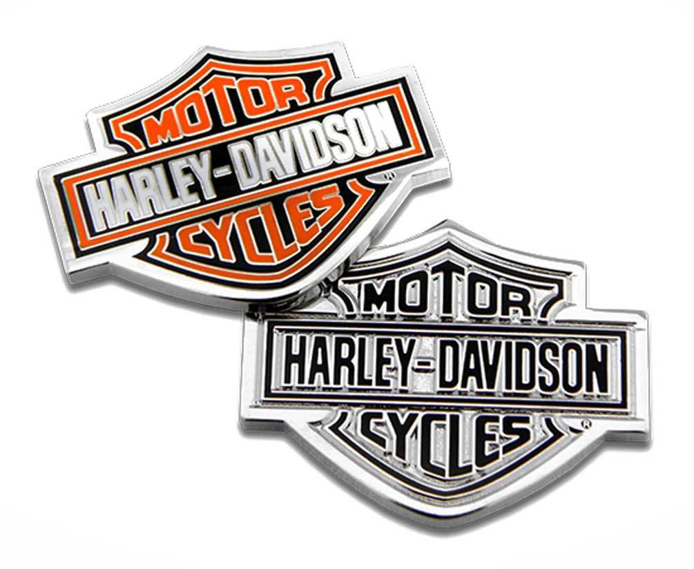Harley-Davidson Die-Cut Bar & Shield Logo Challenge Coin, 1.75 in Coin 8008499