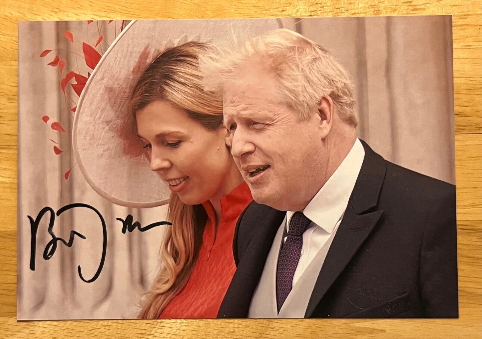 Boris Johnson, Photo, Hand Signed, 6x4, Former UK Prime Minister