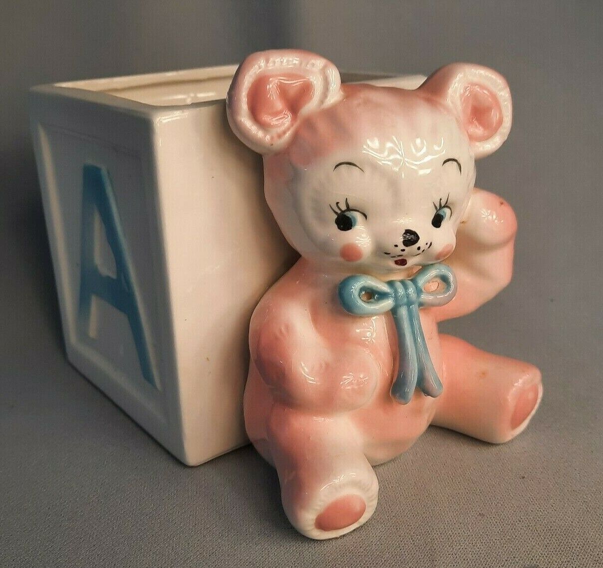 Vintage Napcoware #  C-4313 Teddy Bear