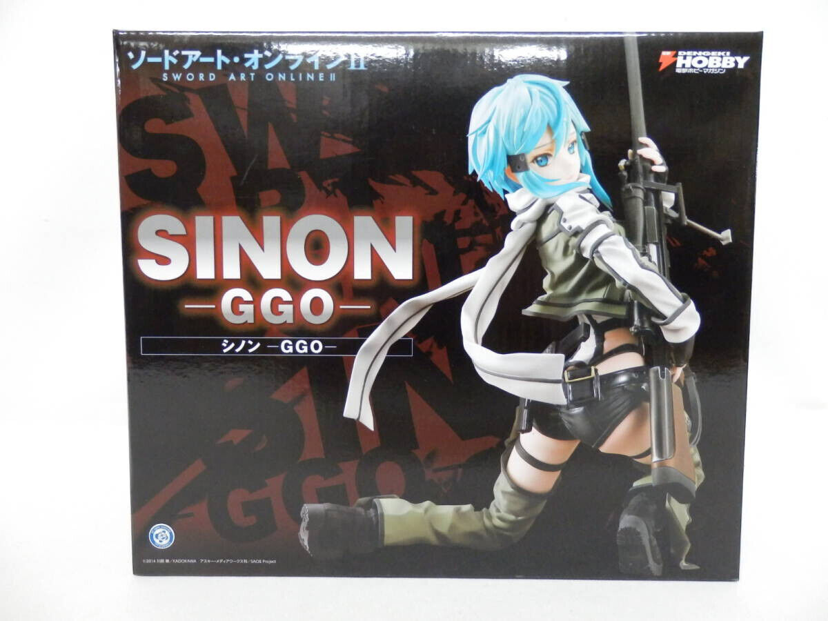 Embrace japan Sword Art Online SAO 2 SINON GGO 1/6 Figure - Dengeki Shop Limited