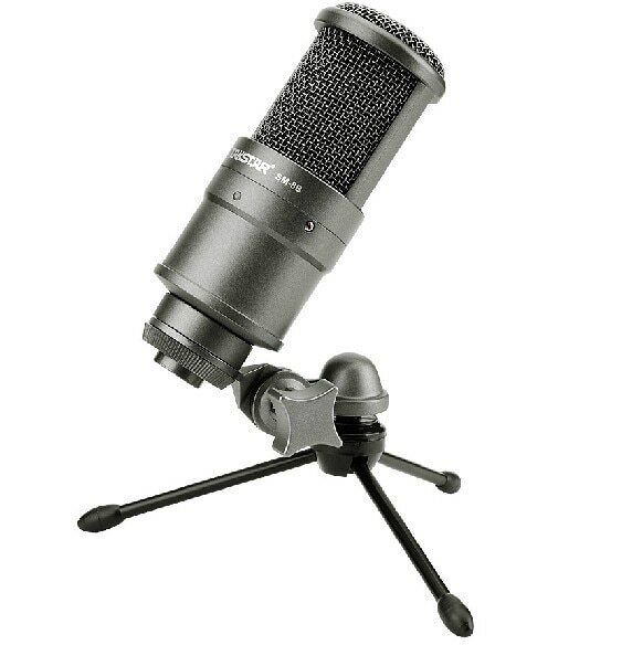 TAKSTAR SM-8B-S Condenser Microphone Broadcasting And Recording Microphone & Mic