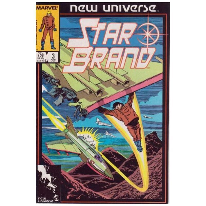 Star Brand #3 in Near Mint minus condition. Marvel comics [h%