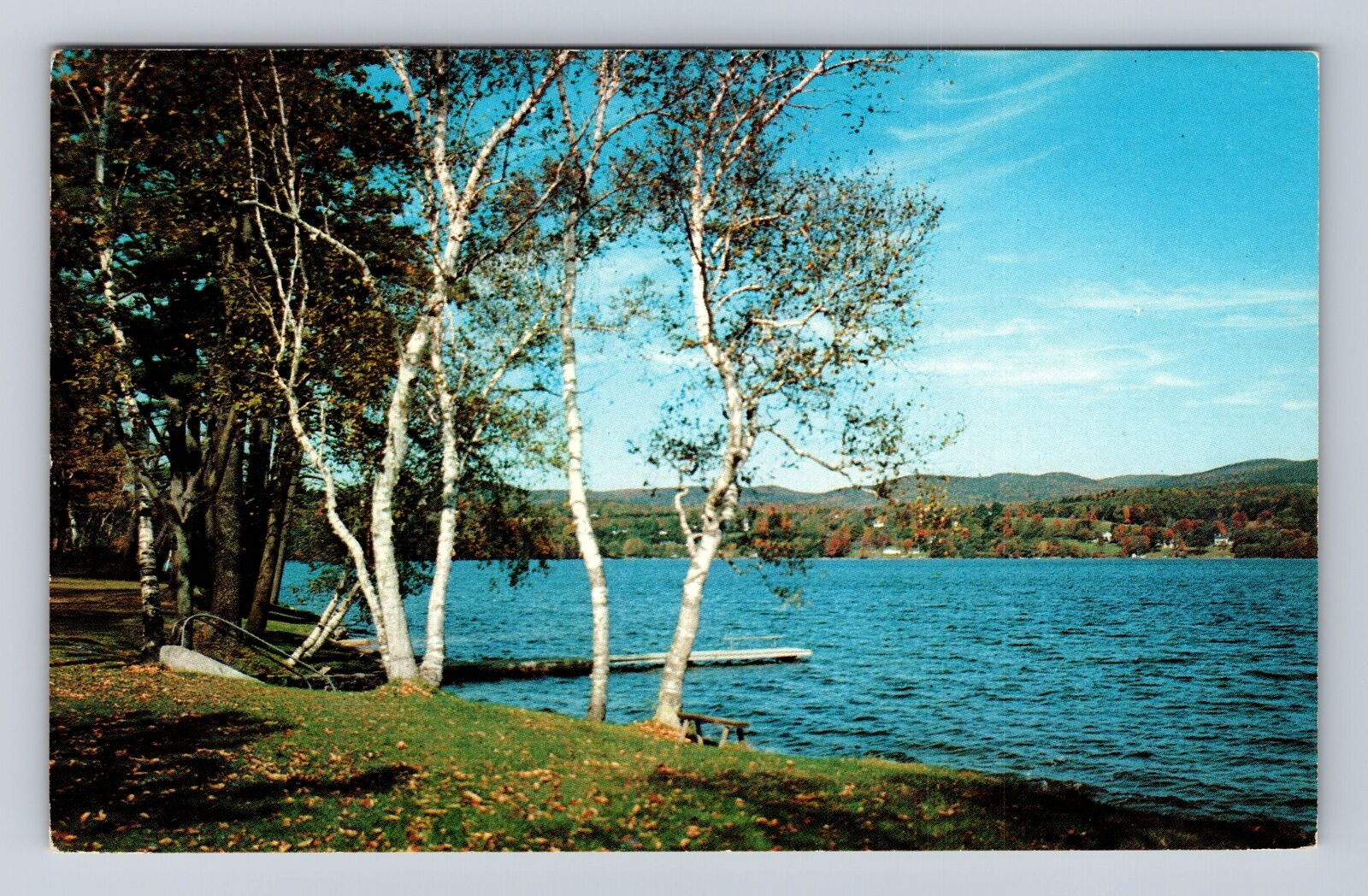 Lake Mahopac NY-New York, General Greetings, Antique, Vintage c1965 Postcard