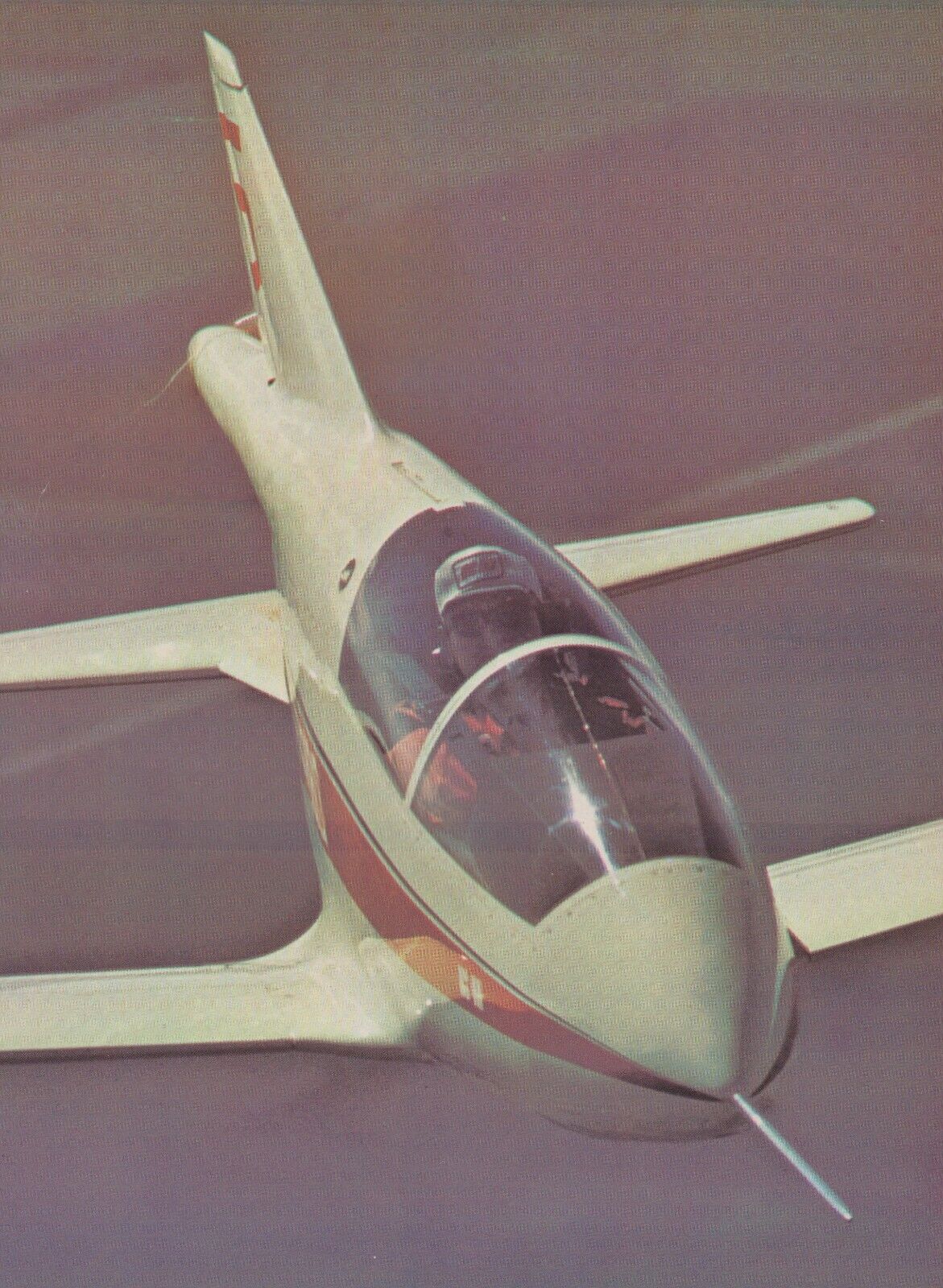 Aviation Magazine Photo -  BEDE BD-5 (1974)
