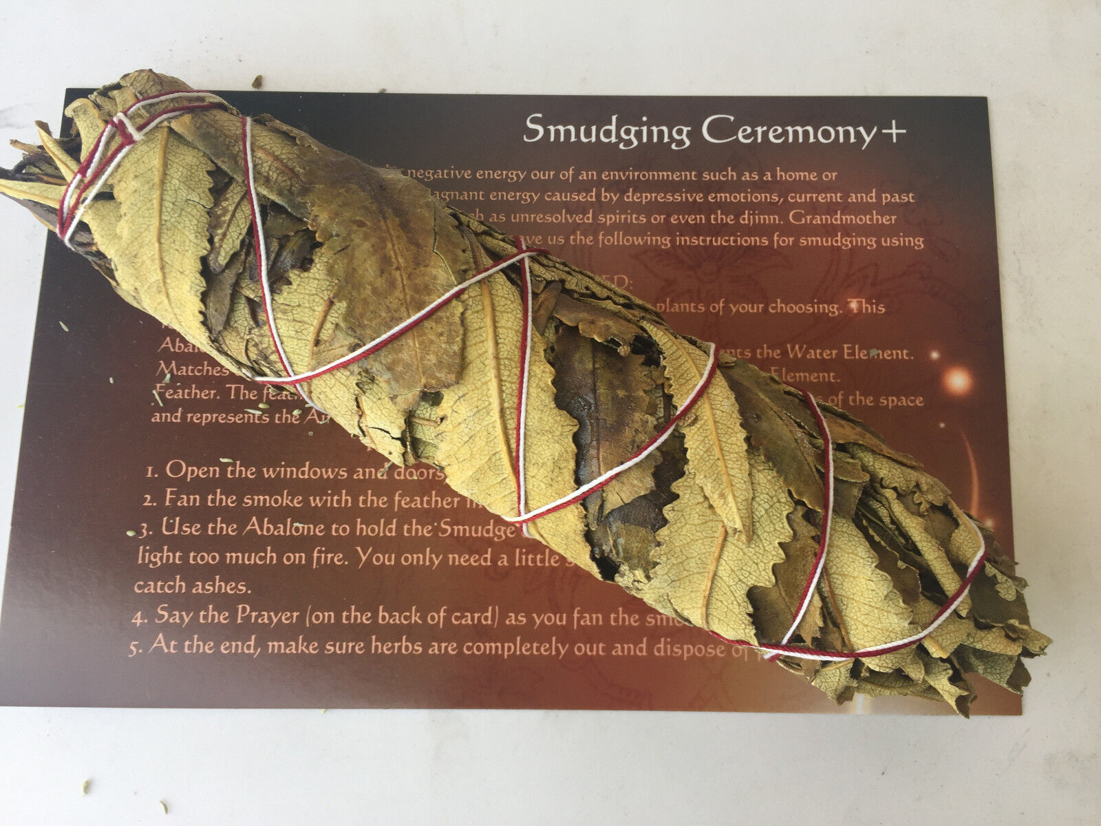 3X Large Yerba Santa Smudge Sticks 9-10in Sacred Herb Removes Negative Energy