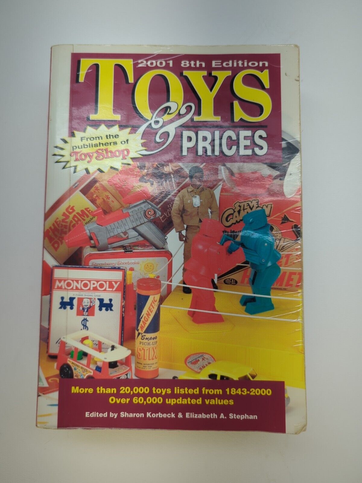 Vintage  Collectors Value Guide Toys 2001