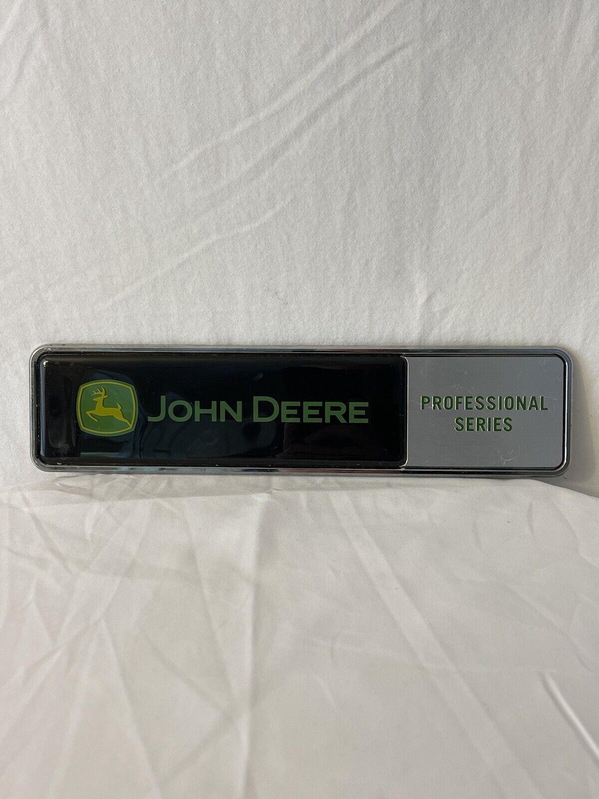 John Deere Badge - Adhesive Back