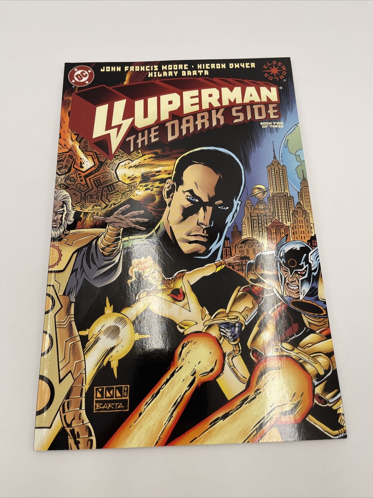 Superman, The Dark Side, Book 2 - Graphic Novel