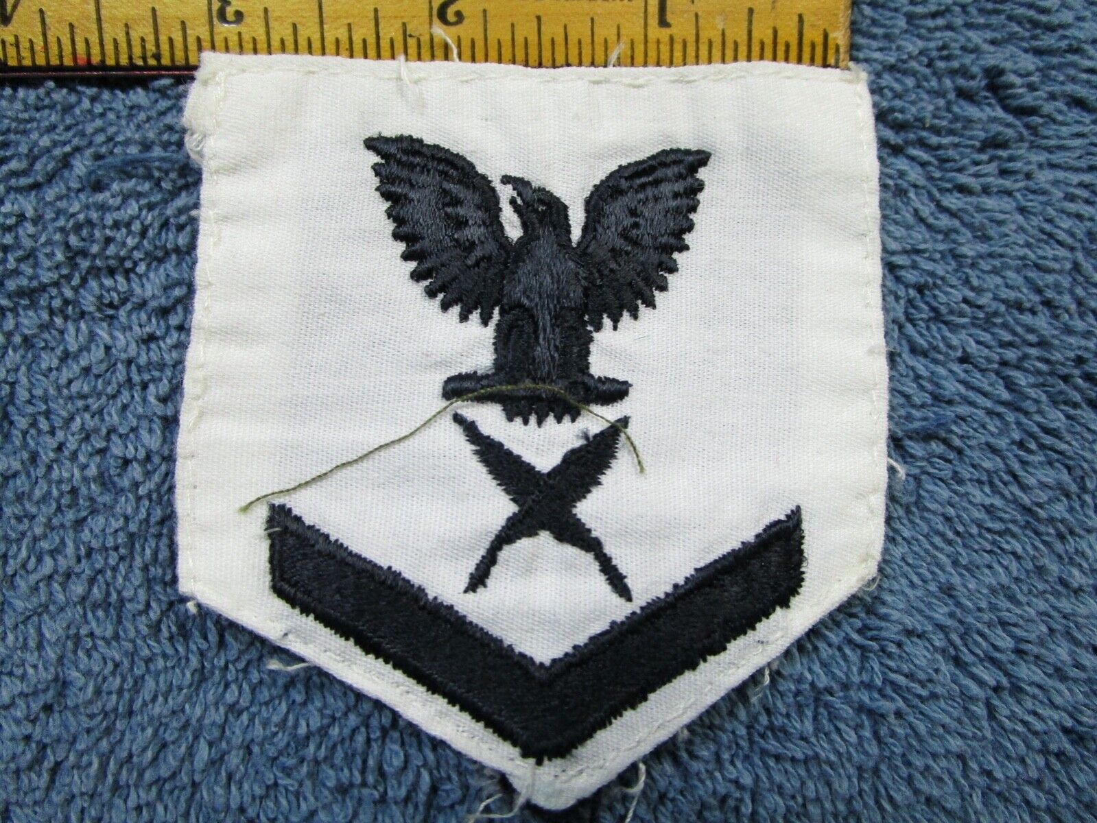 US Navy After WWII Patch Petty Officer Third Class Chevron MilitaryPatch(I)26