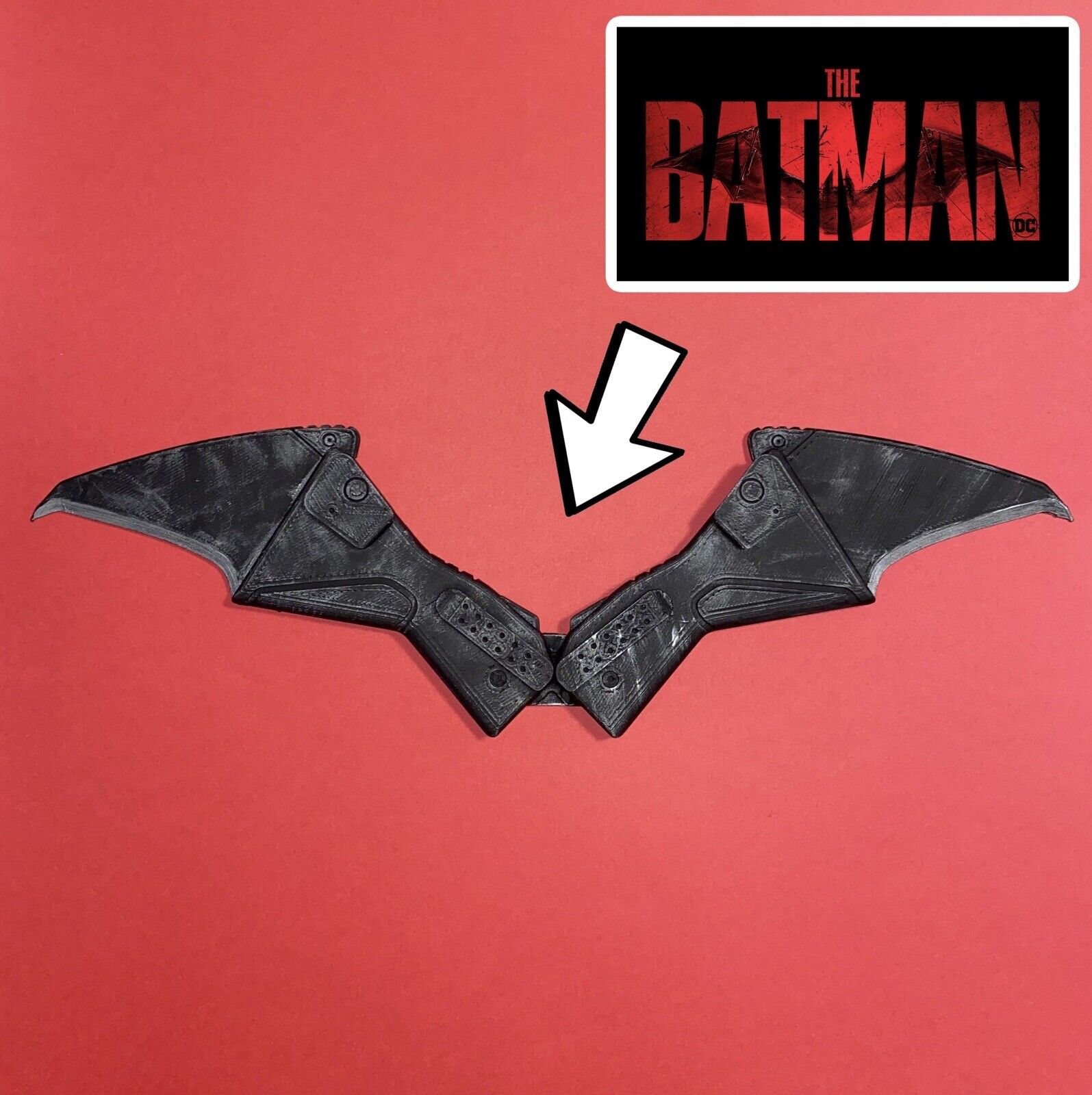 1:1 Scale The Batman Movie Accurate Batarang