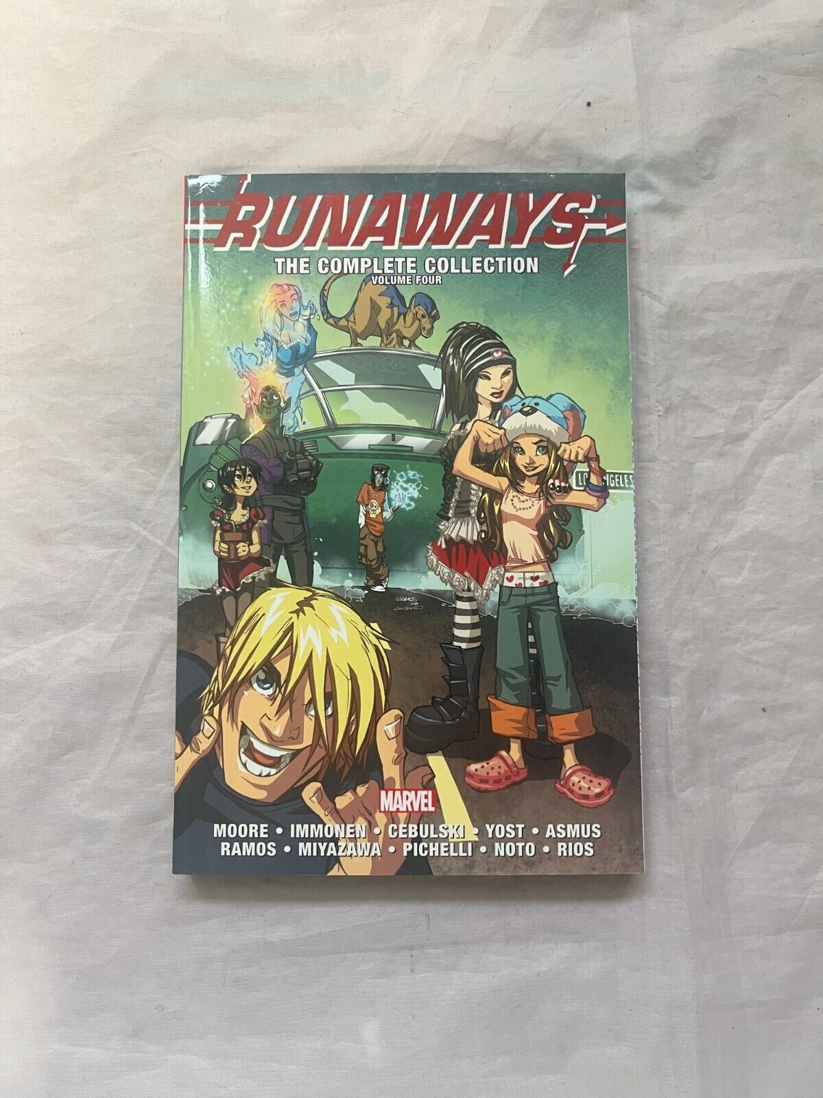 Runaways: The Complete Collection Volume 4 Marvel 2015 1st Printing