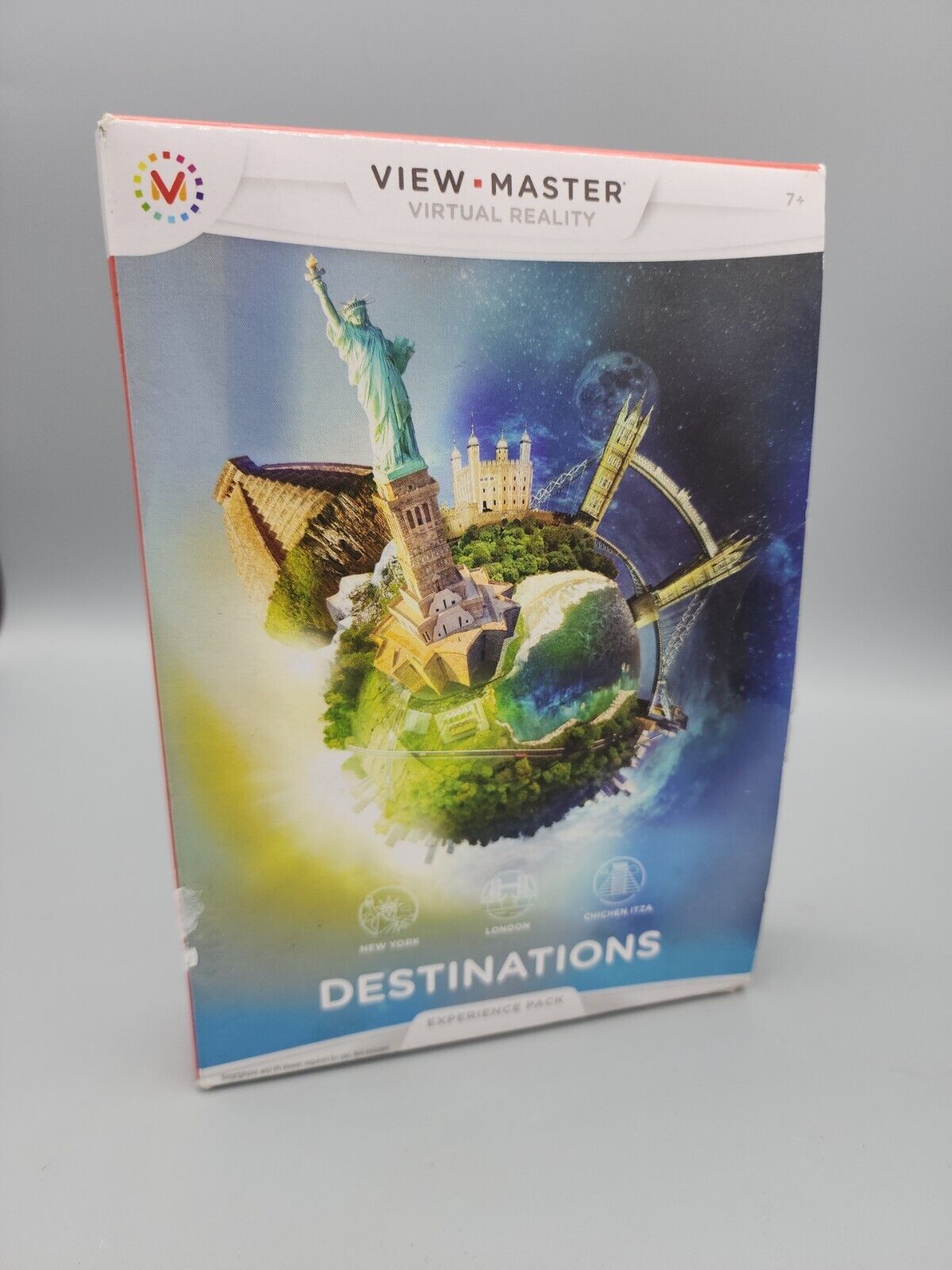 View-Master Virtual-Reality Experience  Destinations London NY Chichen Itza 