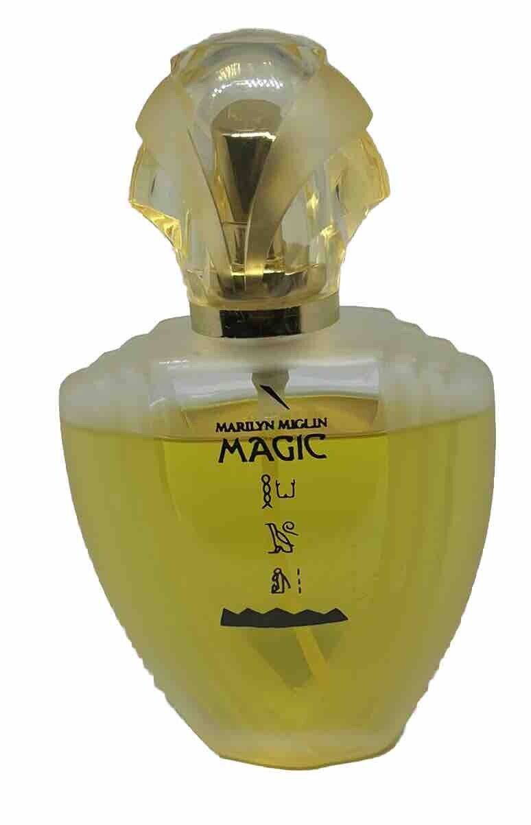 Estate find Nearly Full Marilyn Miglin Magic  Perfume bottle