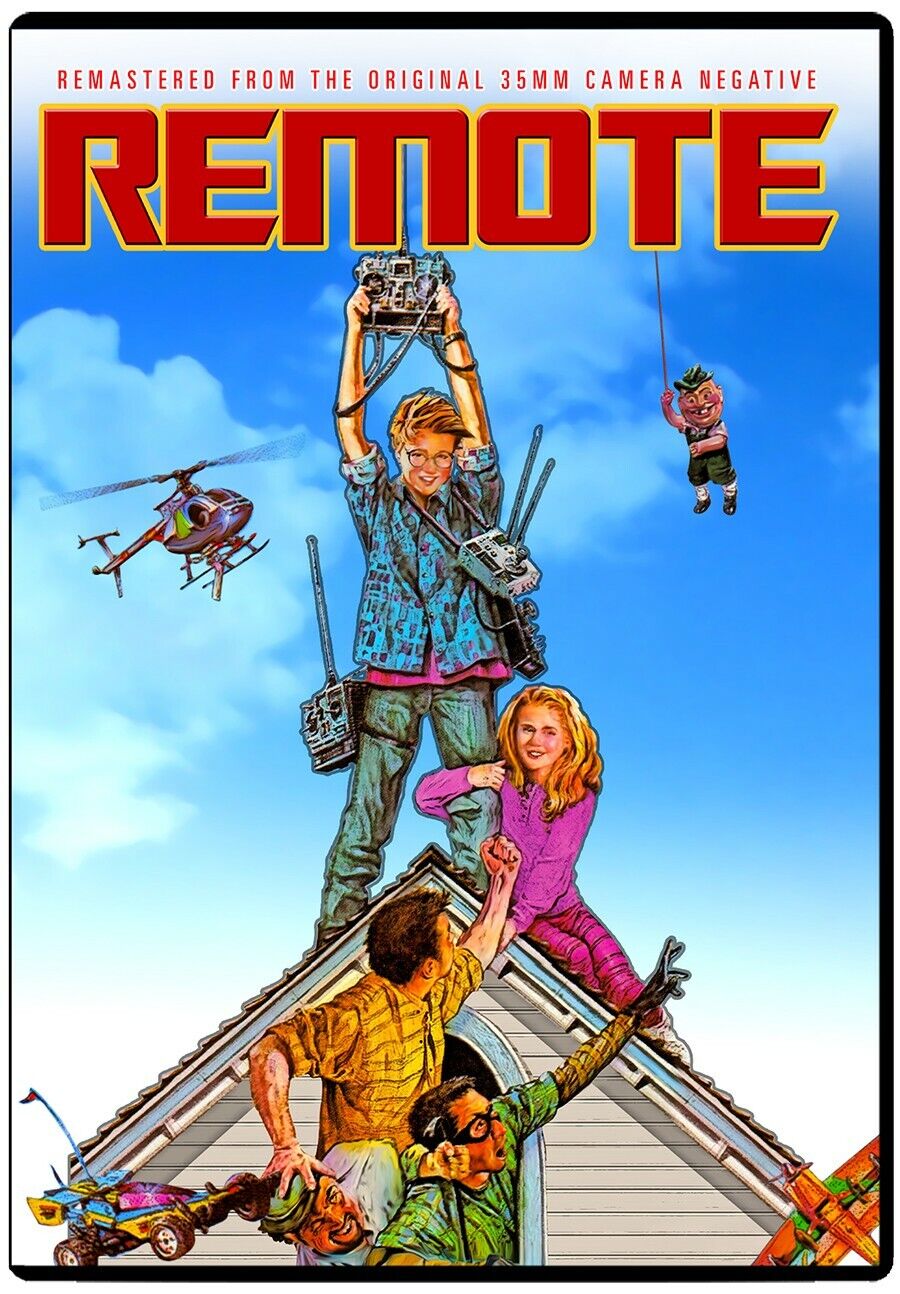 Remote (DVD, 1993) Vintage 90s Kids Retro Family Movie Radio Control RC NEW