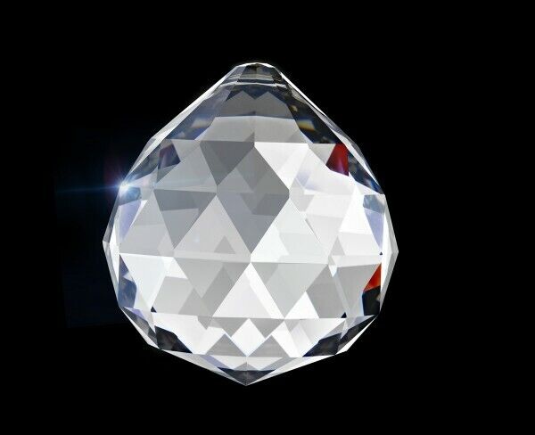 20-20mm Asfour Clear Chandelier Crystal Ball Prisms Wholesale CCI