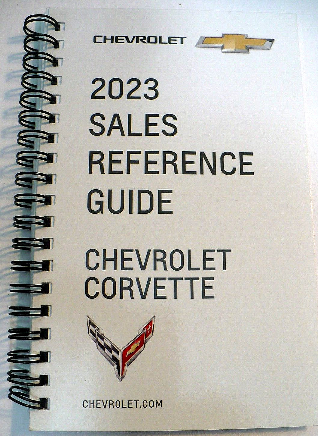 2023 CHEVROLET CORVETTE SALES REFERENCE GUIDE  BOOK